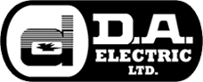 DA Electric logo