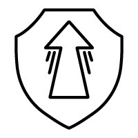 Room to grow / career advancement icon — D.A. Electric careers