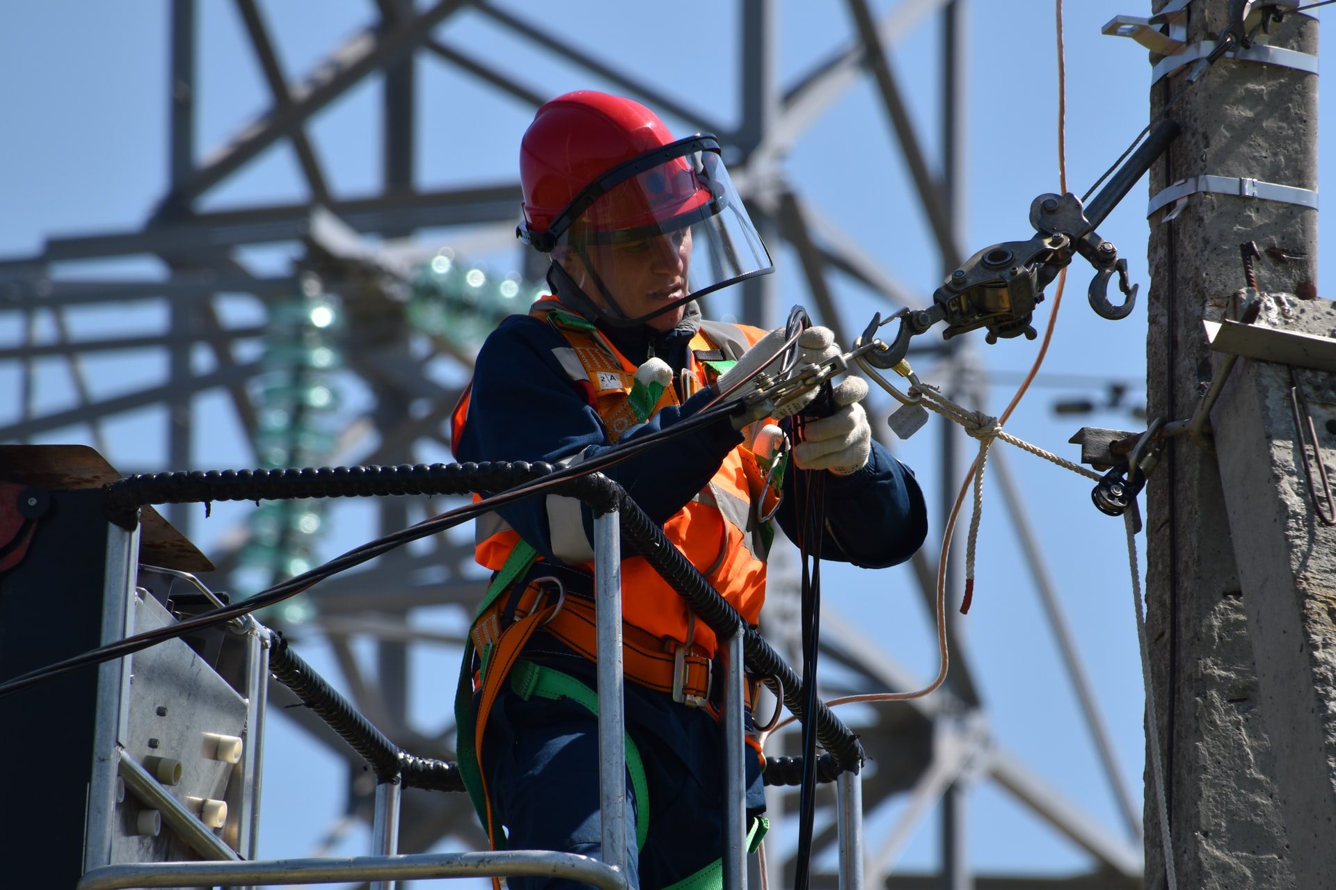 Electrical contractor being chosen for a residential or commercial project