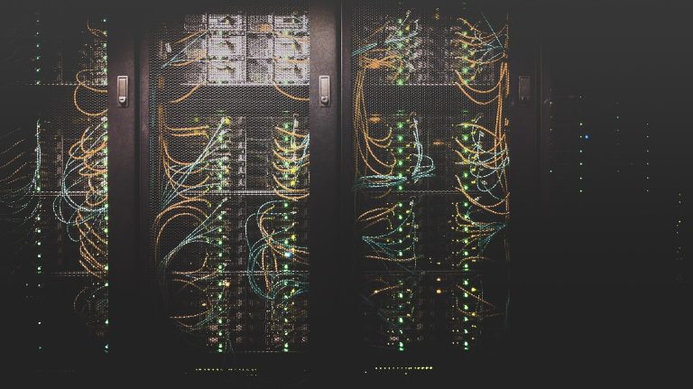 Network switch and structured cabling used in network design solutions